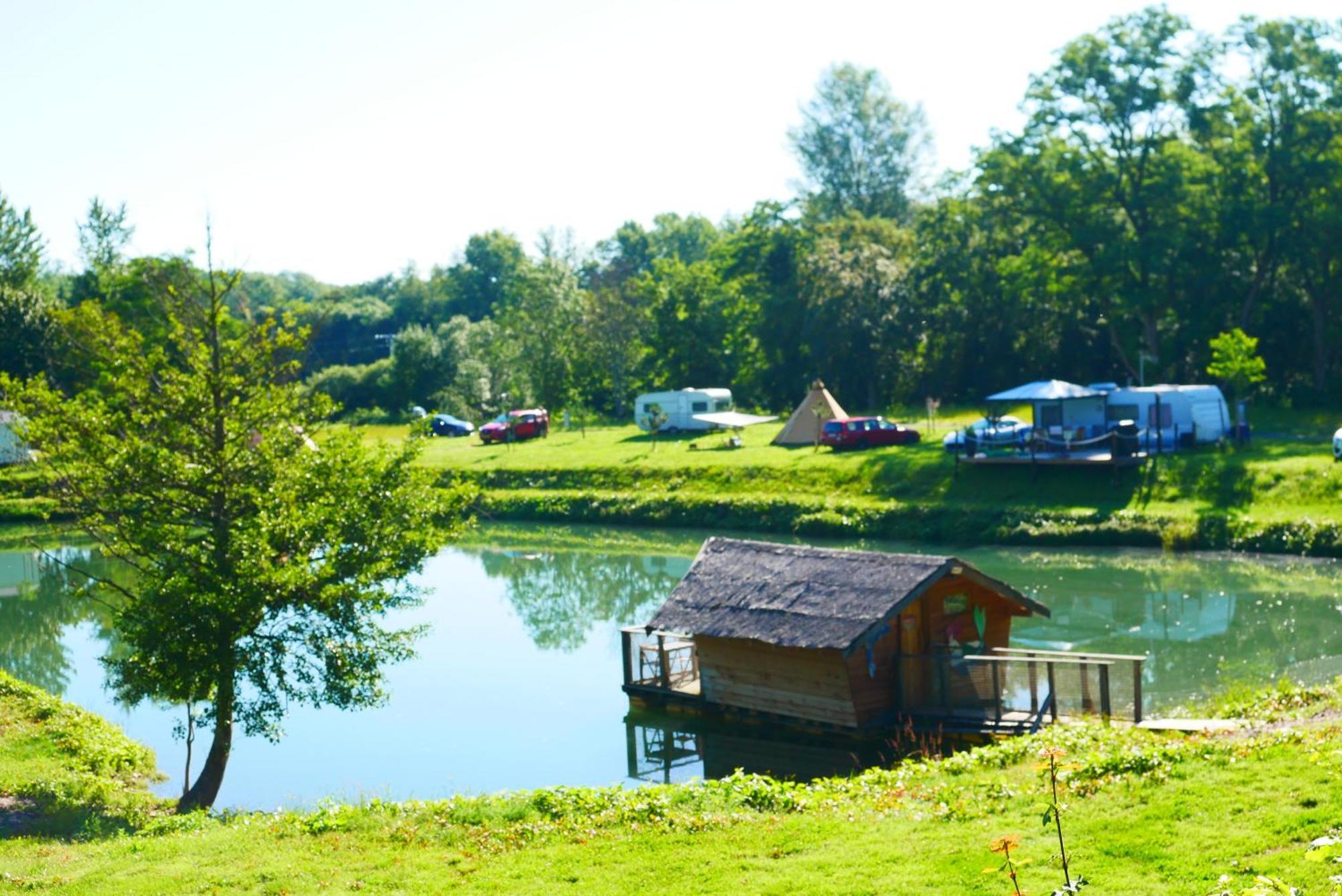 Camping Alsace Les Castors 伯恩霍普勒豪特 外观 照片