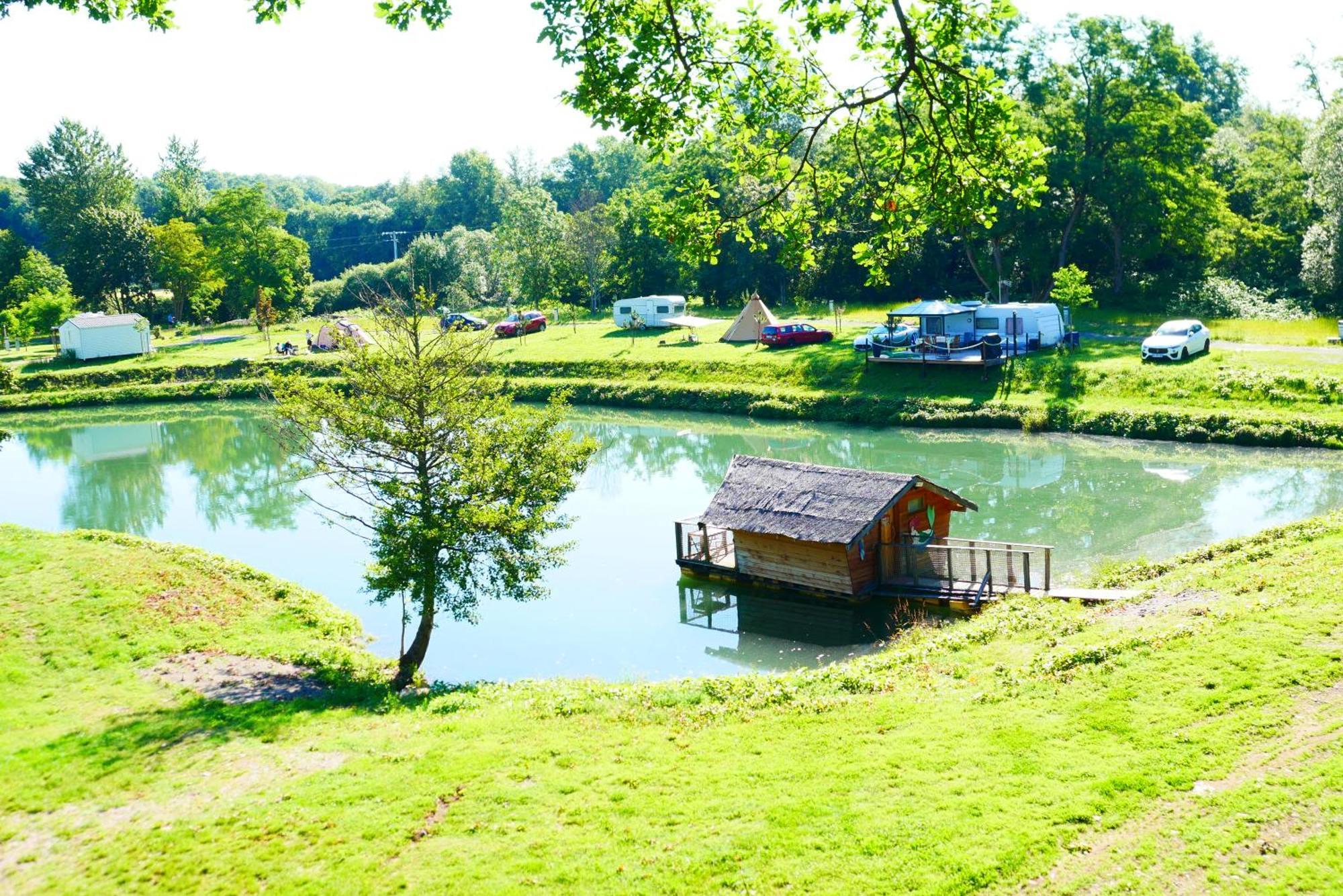 Camping Alsace Les Castors 伯恩霍普勒豪特 外观 照片