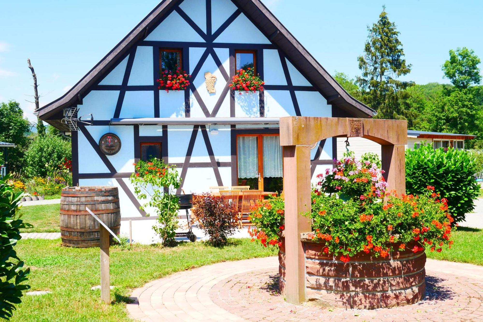 Camping Alsace Les Castors 伯恩霍普勒豪特 外观 照片