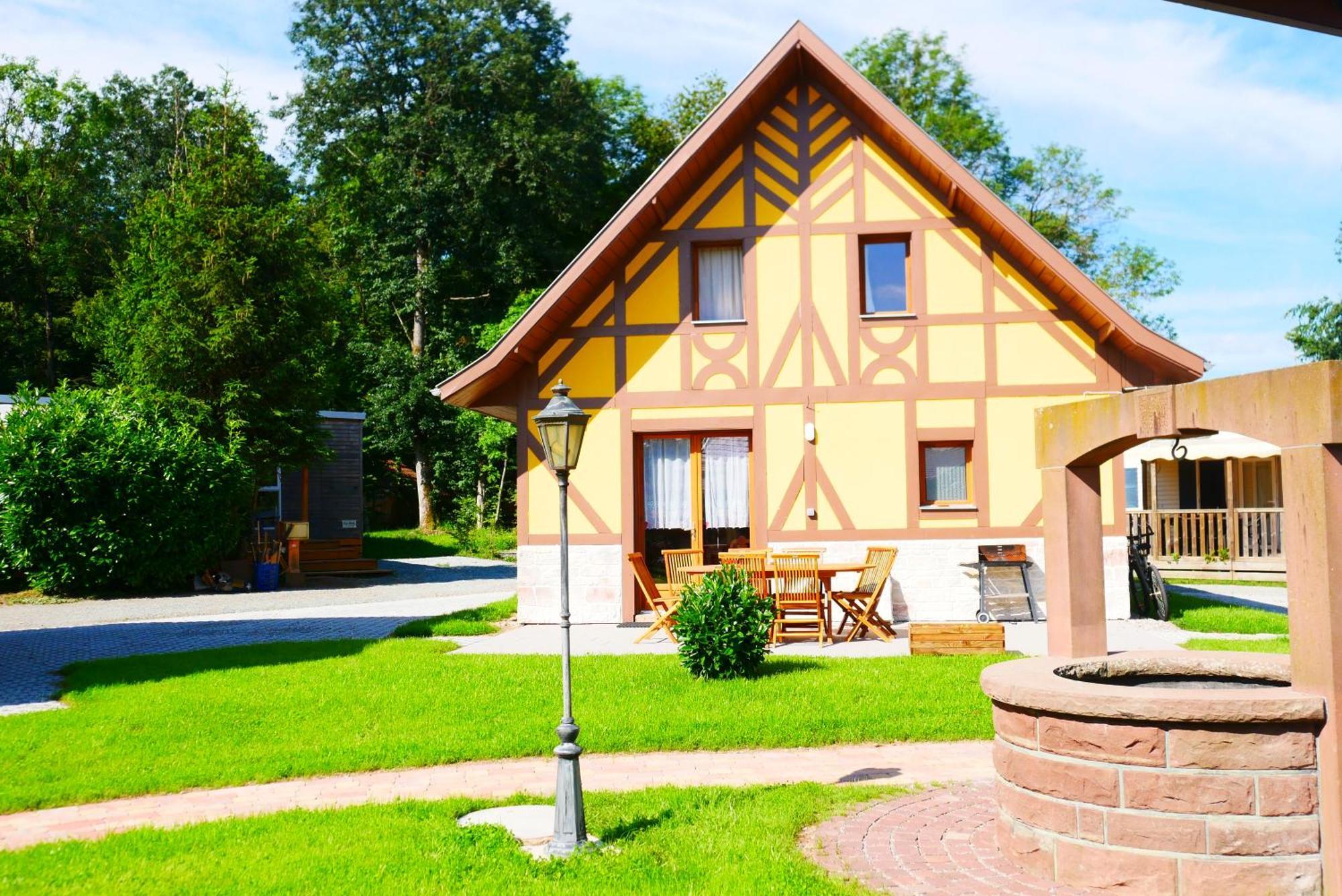 Camping Alsace Les Castors 伯恩霍普勒豪特 外观 照片