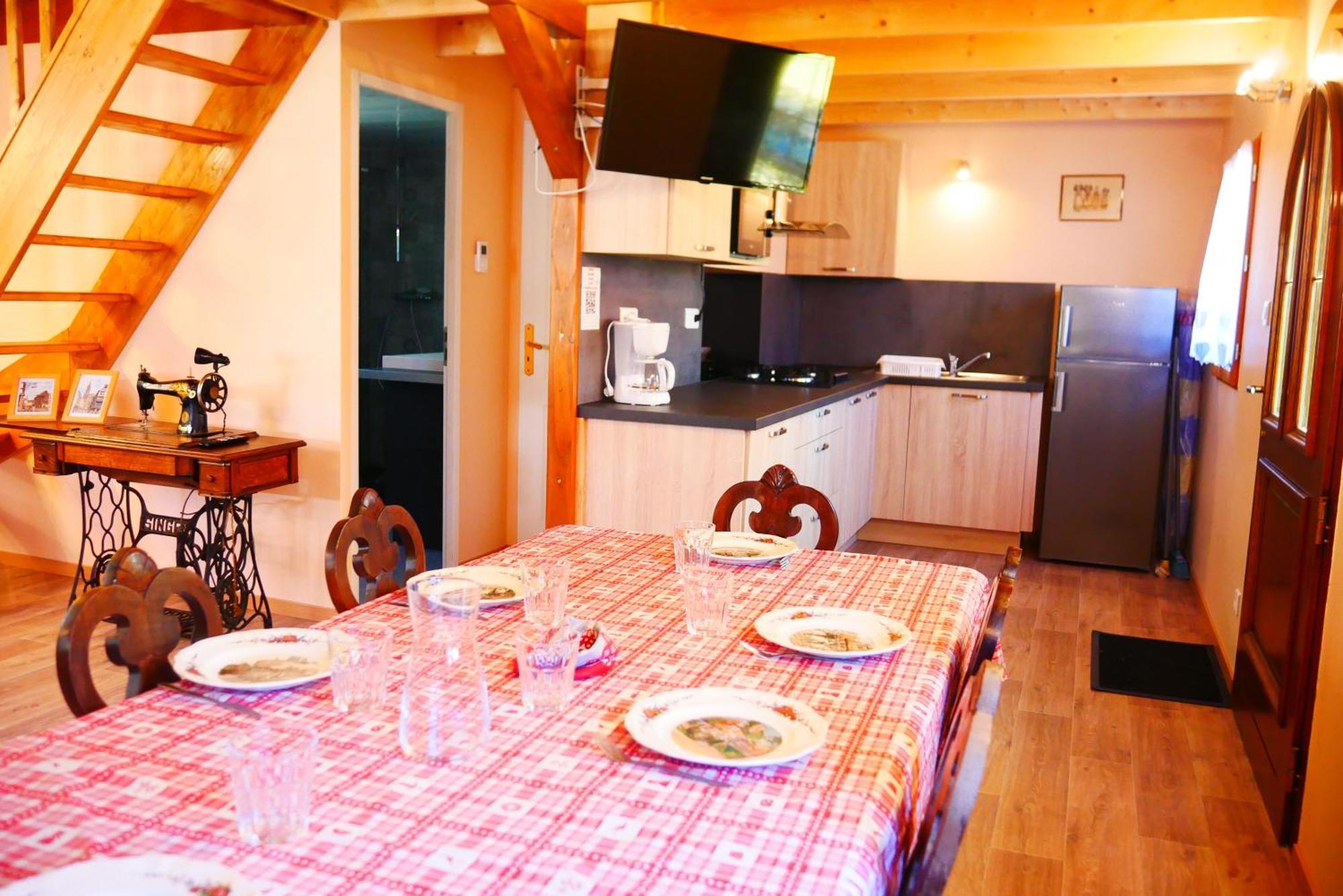 Camping Alsace Les Castors 伯恩霍普勒豪特 外观 照片